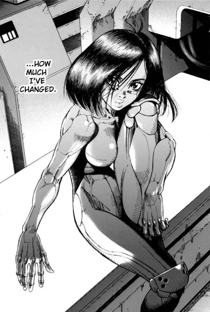 Battle Angel Alita: Last Order Chapter 1 43